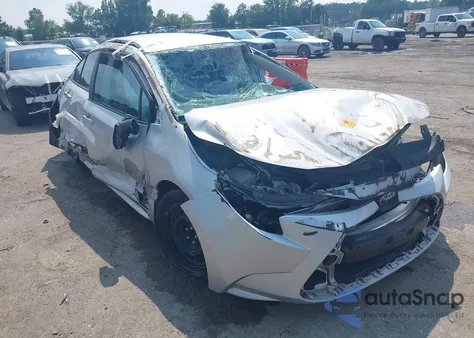 2022 Toyota Corolla Le from USA, damaged, VIN 5YFEPMAE0NP321164